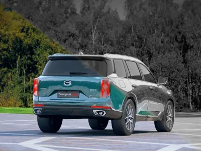 trumpchi GS8 3D model