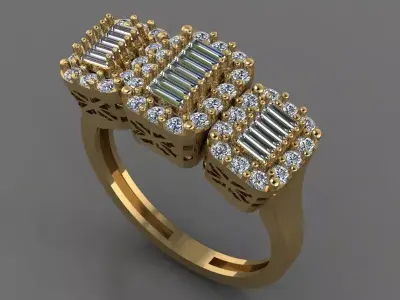Jewellry Ring 3D print model purchase