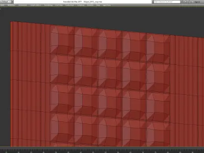 Wall Panel 3d model Low-poly 3D model purchase