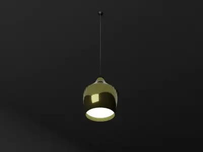 Ceiling lamp Free 3D model
