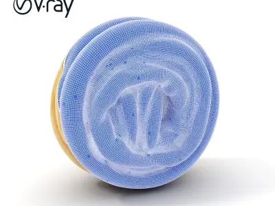 Rope Coil D Model Pack for Realistic Scenes Texture