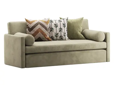 Kipton Sofa 3D model