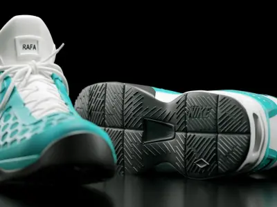 Sports shoe 3D model