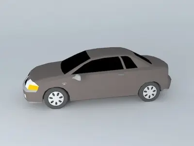 Daewoo Sport aka Daewoo Aero Free 3D model
