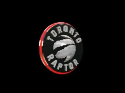 TORONTO RAPTORS 3D model