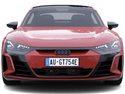 Audi e-tron GT 3D model