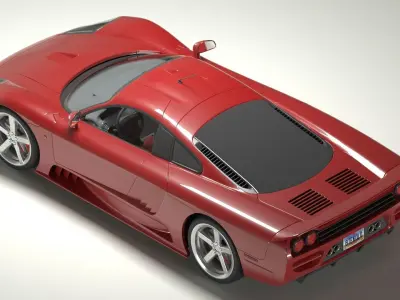 Sport Car  3D model 2
