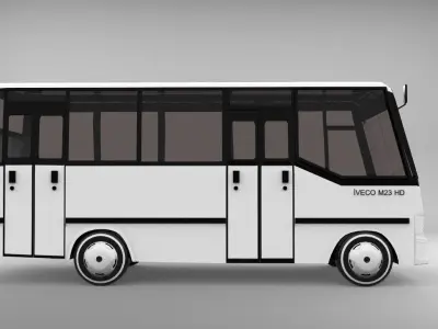 IVECO OTOYOL M23 Free 3D model