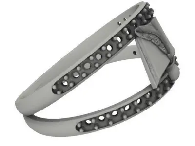 anillo de graduacion  3D print model