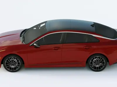 Kia K5 GT 2021 3D model