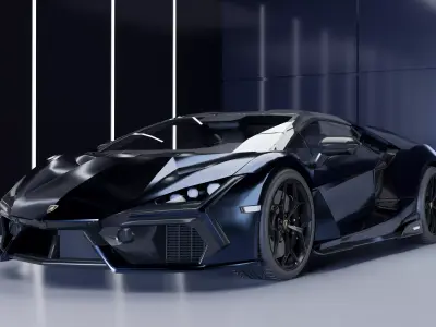 lamborghini 3D model