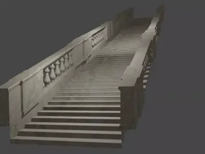 Great Stairs 3D model