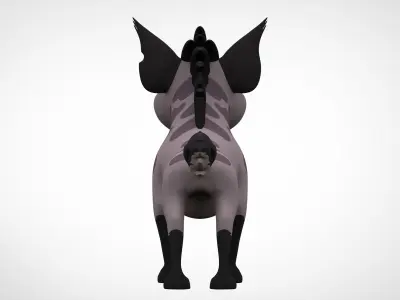 Janja 3D model