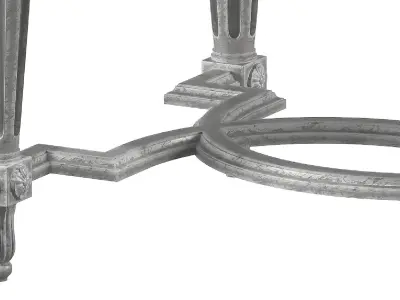 eloquence constance pouf 3D model