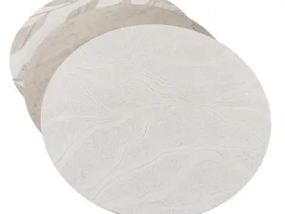 Rug606 Low-poly 3D model