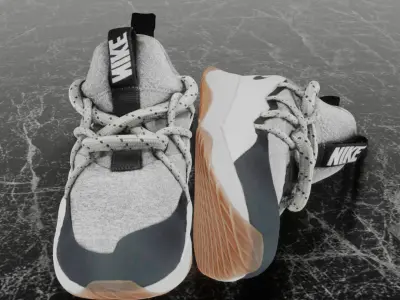 NIKE CITY LOOP 3D SHOES Low-poly 3D model