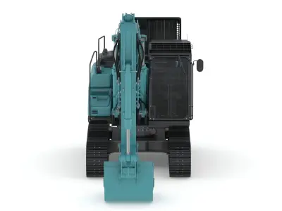 Kobelco SK180NLC-11 Excavator 3D model