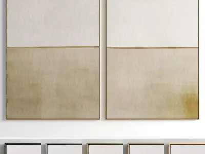 Photo Frame 281 Low-poly 3D model