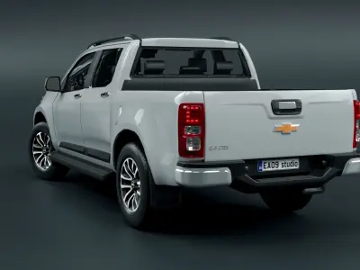 Chevrolet S10 High Country  3D model