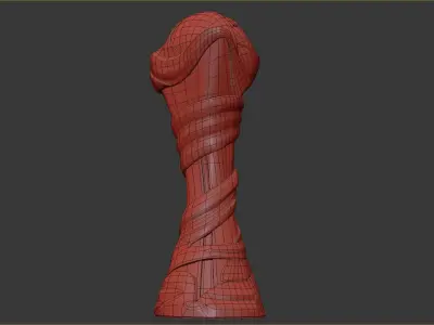 Arabian Gulf Cup  3D model