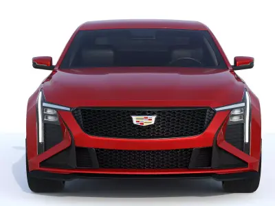 Cadillac CT5-V Blackwing 2025 3D model