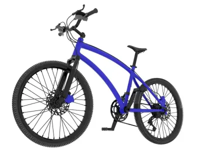 Bike Bicycle Trek 3D model