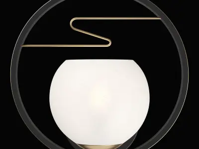 762617 Enna Lightstar Sconce 3D model