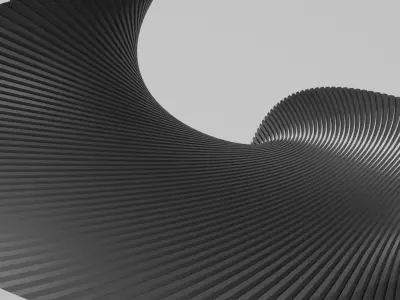 Abstract Geometry Decor V11 3D model 3D model 3D model 3D model