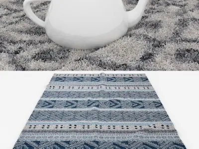 Rugs No 900 Low-poly 3D model