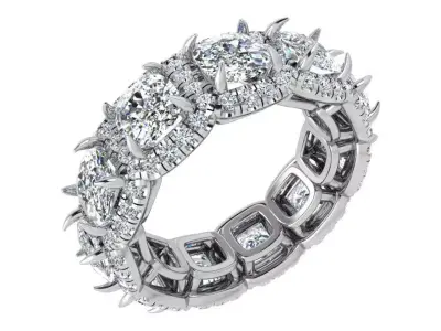 Halo Eternity Ring 3772 3D print model