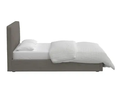 Cloud Low Profile Bed 3D model