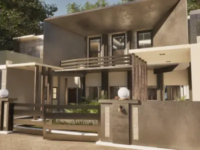 House Interior Asset Pack 3D model