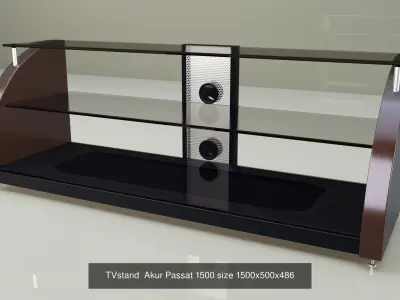 Modern TV stands  3D Model Pack
