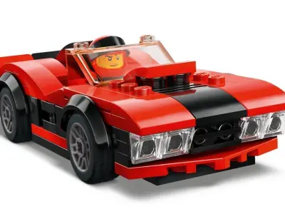 PixelBricks3D - LEGO Combo Race Pack  3D print model