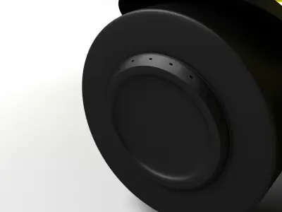 Go Kart Racing Car 3D model