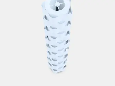 LAGTRYCK Floor lamp Low-poly 3D model