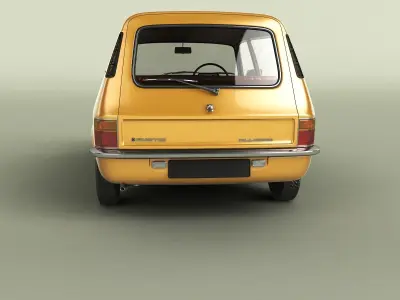 Austin Allegro Estate 3D model