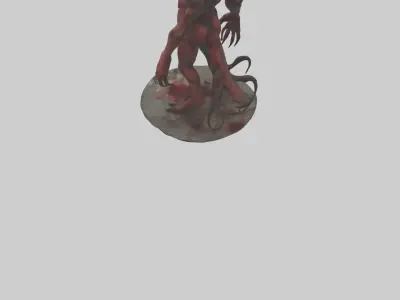 Blood Demon model 3D model