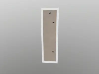 Photo Frame 3D model get