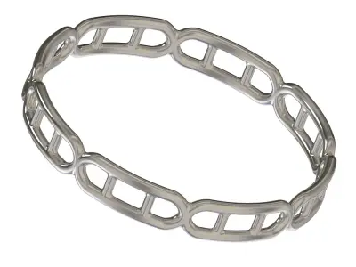 Marvelous Fancy Bangle 3D print model