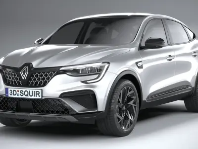 Renault Arkana 2024 3D model