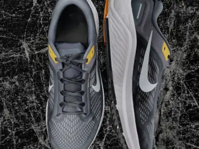 NIKE AIR ZOOM STRUCTURE 24 3D SHOES 3D model