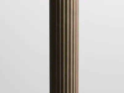 Corinthian Column 3D model purchase