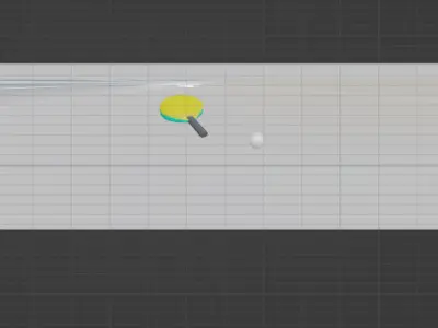 Kelengkapan Sport Low-poly 3D model