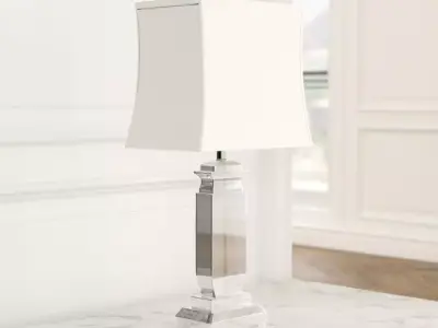 Gareth Buffet Light Lamp Set Free 3D model