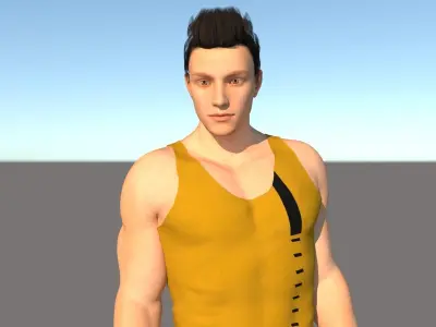 Handsome Albert Free 3D model