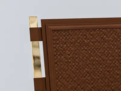 Clive Dining Chair 3D model