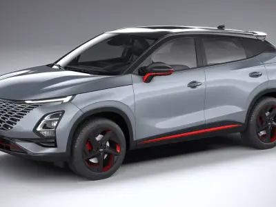 Omoda 5 2024 3D model