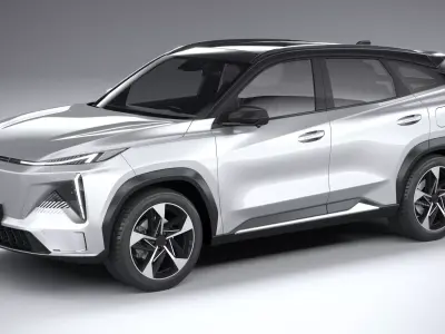 Geely Galaxy L7 2024 3D model