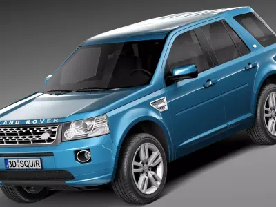 LandRover Freelander 2 2013 3D model